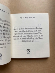 Đừng Nhạt Nữa