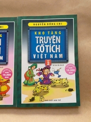 Kho Tàng Truyện Cổ Tích Việt Nam ( tập 1+ 2 )