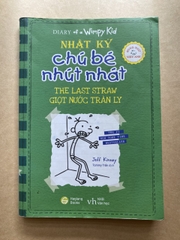 Nhật ký chú bé nhút nhát - Giọt nước tràn ly ( song ngữ Việt - Anh )