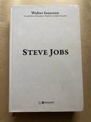 Tiểu Sử Steve Jobs ( bìa cứng )