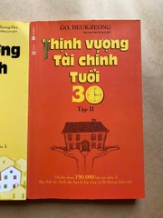 Thịnh Vượng Tài Chính Tuổi 30 ( 2 tập )