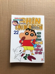 Shin - Cậu Bé Bút Chì - Tập 22
