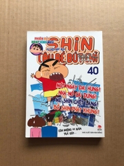 Shin - Cậu Bé Bút Chì - Tập 40