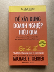 Để Xây Dựng Doanh Nghiệp Hiệu Quả