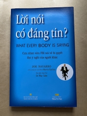 Lời Nói Có Đáng Tin ?