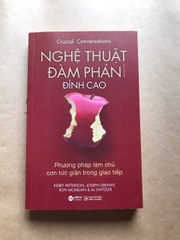 Nghệ Thuật Đàm Phán Đỉnh Cao