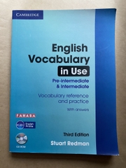English Vocabulary in Use: Pre-Intermediate and Intermediate Book with Answers  (Kèm CD)