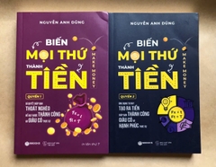 Sách Biến Mọi Thứ Thành Tiền (Bộ 2 Cuốn)