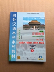 Giáo Trình Hán Ngữ - Tập 3: Quyển Thượng + Quyển Hạ