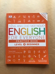 English For Everyone - Level 2 Beginner - Practice Book (Kèm CD)