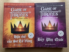 Bộ Trò Chơi Vương Quyền - Phần 2 (2 Cuốn 2A & 2B)