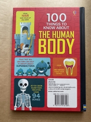 100 Things To Know About The Human Body