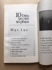 [ Hạt giống tâm hồn ] 10 điều tạo nên số phận