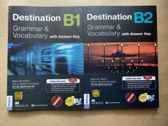 Combo sách Destination B1, B2 - Grammar And Vocabulary with Answer Key