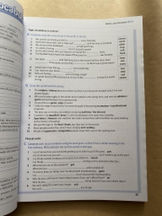 Combo sách Destination B1, B2 - Grammar And Vocabulary with Answer Key