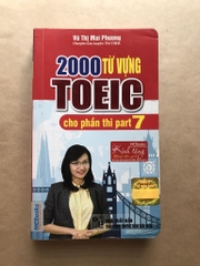 2000 từ vựng TOEIC cho phần thi part 7 ( sách khổ nhỏ )