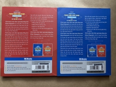 Combo Sách Chinh Phục Toàn Diện Ngữ Pháp Tiếng Anh Bằng Infographic - Tập 1 + Tập 2 (Bộ 2 Cuốn)