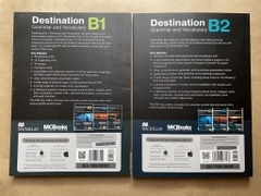 Combo sách Destination B1, B2 - Grammar And Vocabulary with Answer Key