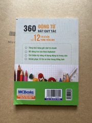 360 Động Từ Bất Quy Tắc Và 12 Thì Cơ Bản Trong Tiếng Anh ( sách khổ nhỏ )