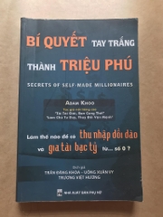 Bí Quyết Tay Trắng Thành Triệu Phú