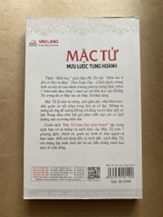 Mặc Tử - Mưu lược tung hoành