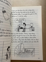 Diary of a Wimpy Kid 7 - The Third Wheel