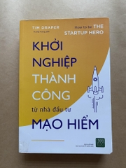 Khởi nghiệp thành công từ nhà đầu tư mạo hiểm