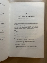 Harry Porter and the Cursed Child ( bìa cứng )