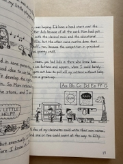 Diary of a Wimpy Kid 7 - The Third Wheel