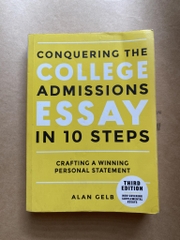 Conquering the college admissions essay in 10 steps