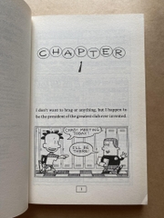 [ Big Nate ] Goes for broke