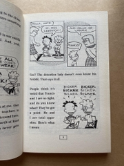 [ Big Nate ] Flips out