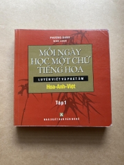 Mỗi ngày học một chữ tiếng Hoa ( Sách khổ nhỏ )