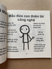 Mẫu người của cậu là gì ?