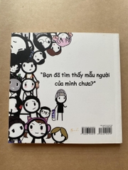 Mẫu người của cậu là gì ?