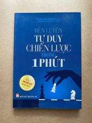 Rèn luyện tư duy chiến lược trong 1 phút