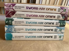 Sword Art Online ( 5 tập )