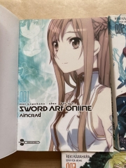 Sword Art Online ( 5 tập )