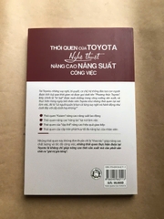 Thói Quen Của Toyota - Nghệ Thuật Nâng Cao Năng Suất Công Việc
