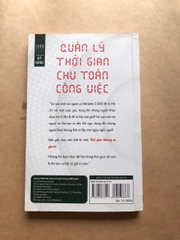 Quản Lý Thời Gian Chu Toàn Công Việc
