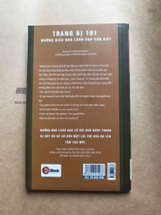 Trang Bị 101 - Những Điều Nhà Lãnh Đạo Cần Biết