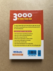 3000 Từ Vựng Tiếng Hàn Theo Chủ Đề ( sách khổ nhỏ )