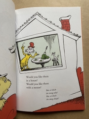 Dr.seuss - Green Eggs And Ham - Trứng Xanh, Giăm Bông Xanh