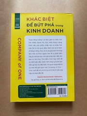 Khác Biệt Để Bứt Phá Trong Kinh Doanh