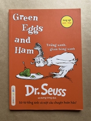 Dr.seuss - Green Eggs And Ham - Trứng Xanh, Giăm Bông Xanh