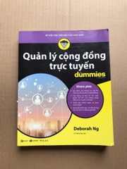Quản lý cộng đồng trực tuyến for dummies