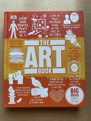 The Art Book (DK Big Ideas)- Sách Tiếng Anh
