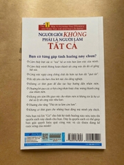 Người Giỏi Không Phải Là Người Làm Tất Cả