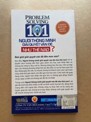 Người Thông Minh Giải Quyết Vấn Đề Như Thế Nào?