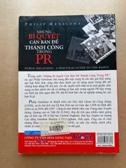 Những Bí Quyết Căn Bản Để Thành Công Trong PR